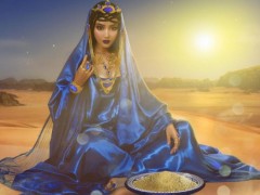 LYDIA COURTEILLE：神秘撒哈拉