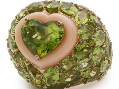 德·克里斯可诺de Grisogono Haute Joaillerie橄榄石戒指