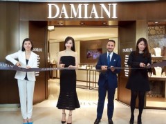 宋茜担任玳美雅DAMIANI珠宝品牌大使