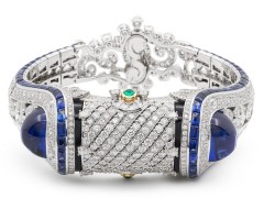 Van Cleef & Arpels梵克雅宝Seven Seas Heure Marine高级珠宝腕表