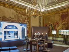 Damiani玳美雅米兰王宫珠宝展