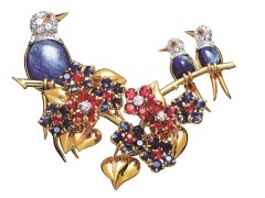 Van Cleef & Arpels梵克雅宝——高级珠宝与日本工艺艺术典藏臻