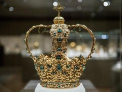 印加古董珠宝王冠Crown of the Andes