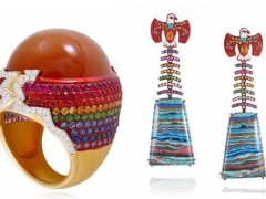 法国设计师推出「Rainbow Warrior Prophecy」彩虹勇士珠宝作品