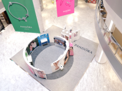 PANDORA潘多拉开启2017春夏品牌巡展