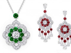 Graff格拉芙全新「Rosette」高级珠宝系列