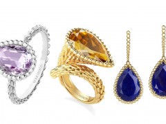 Boucheron宝诗龙推出Serpent Bohème珠宝新作