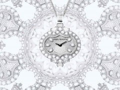 海瑞温斯顿推出全新Divine Time高级珠宝时计