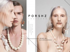 珠宝品牌Porshz：异世界感珠宝