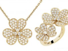 梵克雅宝Van Cleef &Arpels推出珠宝新作：春日之花