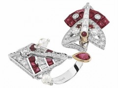 风筝主题珠宝：梵克雅宝Van Cleef&Arpels
