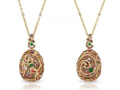 法贝热Fabergé推出全新洛可可风格珠宝