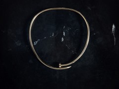 卡地亚Cartier Juste un Clou系列全新推出18K金项圈