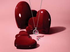 潘多拉Pandora全新透明樱桃红珐琅系列珠宝