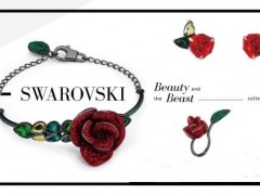 Swarovski施华洛世奇最新《Beauty and the Beast》联名珠宝