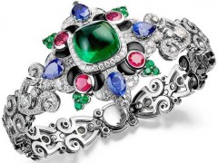 伯蒂诺Giampiero Bodino推出高级珠宝腕表新作：水仙花