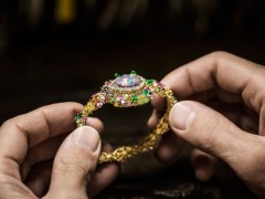 Dior迪奥Majestueuse Opale顶级珠宝腕表制作过程