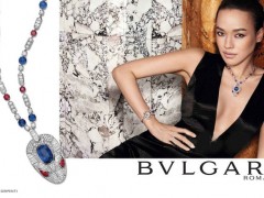 舒淇演绎宝格丽 (Bulgari) 全新风格大片