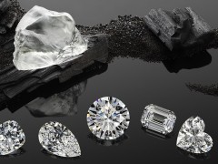 Chopard萧邦推出「The Garden Of Kalahari」钻石珠宝：342ct钻石原石的新生