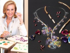 宝格丽Bulgari 创意总监 Lucia Silvestri 获得 GEM Awards 珠宝设计奖