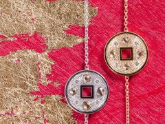 戴比尔斯Talisman Lucky Coins 幸运手链中国首发