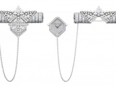 海瑞温斯顿Harry Winston 推出 My Precious Time 隐秘胸针表