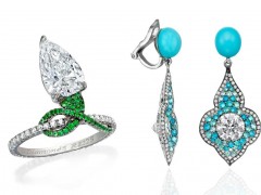 苏富比钻石Sotheby's Diamonds 推出珠宝新作：钻石与自然元素