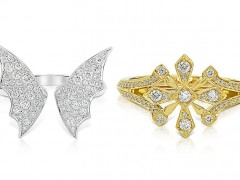 Kat Florence 推出 Flawless Diamond 钻石珠宝：D色无瑕钻石