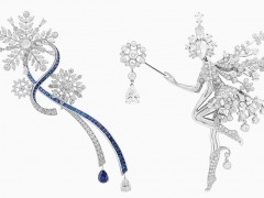 Van Cleef & Arpels梵克雅宝推出 Contes d’Hiver 钻石珠宝：冬天的童话