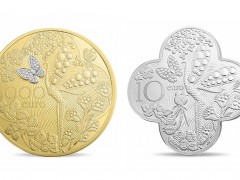 巴黎造币厂推出 梵克雅宝Van Cleef & Arpels 110周年纪念币