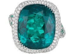 Chopard 萧邦 Red Carpet 白金戒指