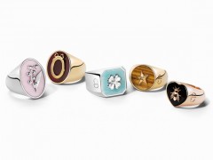 迪奥全新2016秋冬Lucky Dior宝石戒指系列