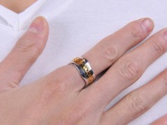 男人与女人戒指带中指什么意思？