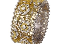 布契拉提Buccellati Opera 金质手镯