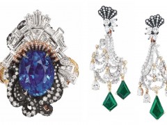 迪奥Dior 推出 Dior à Versailles 高级珠宝系列：凡尔赛宫古典主义