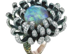 Chopard 萧邦 Fleurs d'Opales 钛金属手镯