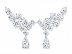 海瑞温斯顿Harry Winston 推出 Sparkling Cluster 珠宝：散落的星辰