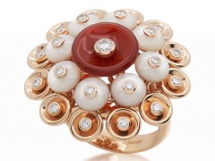 Van Cleef & Arpels 梵克雅宝 Bouton d’or 戒指