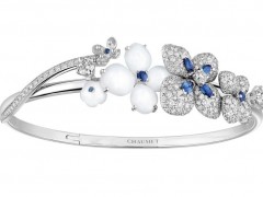 尚美巴黎Chaumet 推出 Hortensia Voie Lacte 珠宝：夜幕下的绣球花园