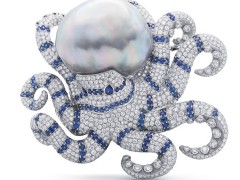 Tiffany & Co. 蒂芙尼 Blue Book 章鱼胸针