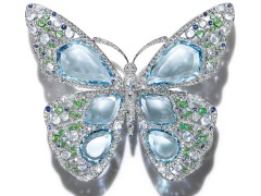 Tiffany & Co. 蒂芙尼 Blue Book 蝴蝶胸针