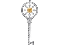 Tiffany & Co. 蒂芙尼 Kaleidoscope Key 挂坠