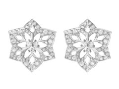 宝诗龙珠宝/宝诗龙Boucheron Pensée de Diamants 钻石耳钉