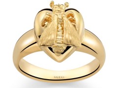 古奇珠宝黄金戒指Gucci Le Marché des Merveilles