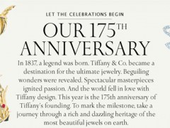 蒂芙尼175克拉的宝石项链|芙尼175周年Legacy系列珠宝图片