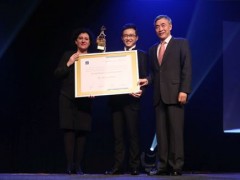 通灵珠宝沈东军获HRD AWARDS「钻石艺术大师」