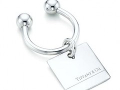 蒂芙尼钥匙扣系列款式 Tiffany纯银钥匙扣图片