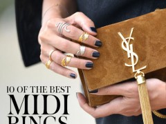 MIDI指环 时尚潮流人士最爱的新鲜珠宝
