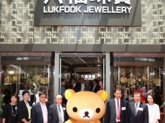 六福珠宝于香港铜锣湾开设楼高三层新店