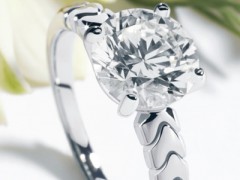 BVLGARI宝格丽Spiga 新娘系列戒指